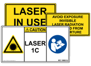 ANSI Caution - Laser