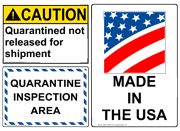 Mine Safety Signs & Labels