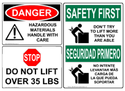 ANSI Caution - Forklift