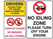 Frequent Stops Signs