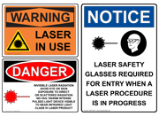 ANSI Caution - Laser