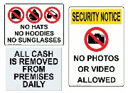 Security Notice / Shoplifting
