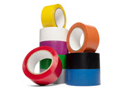 Vinyl floor marking tape