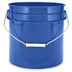 3.5 Gallon Color Coded Plastic Bucket