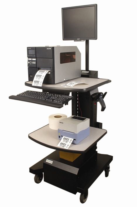 NB Series Mobile Workstation with Standard Power Package and 100AH Battery