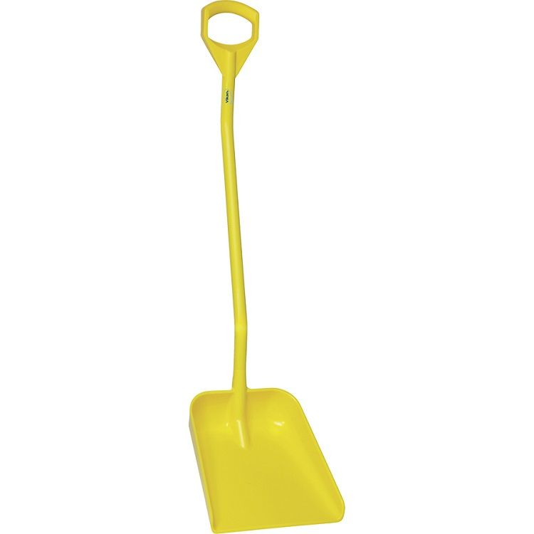 Yellow Wide Shovel for 5S Tool Control in Food Production