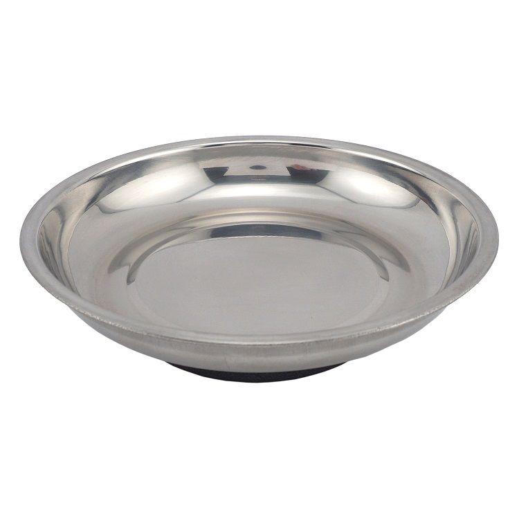 6 inch Round Magnetic Parts Tray