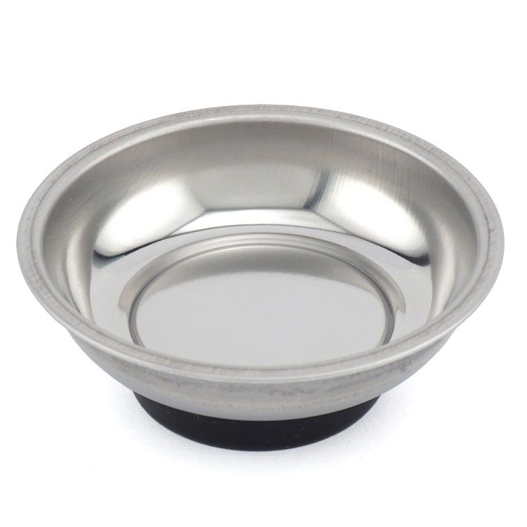 4 inch Round Magnetic Parts Tray