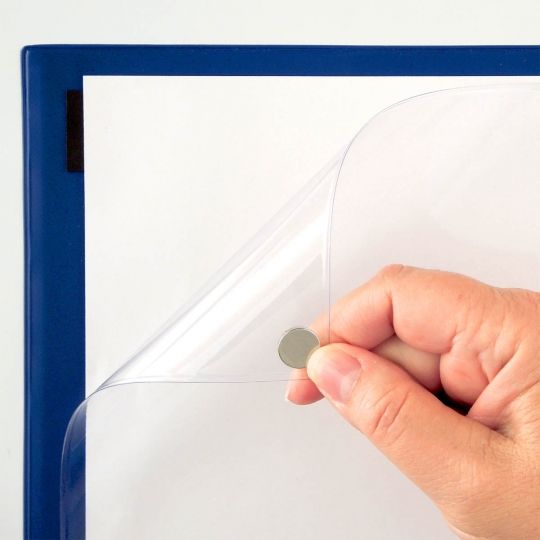 8.5 x 11 Magnetic Document Holder with Flap - 5S Product