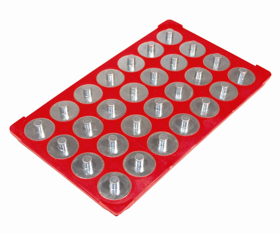 3/8 in. Drive Socket Caddy with 28 Pegs