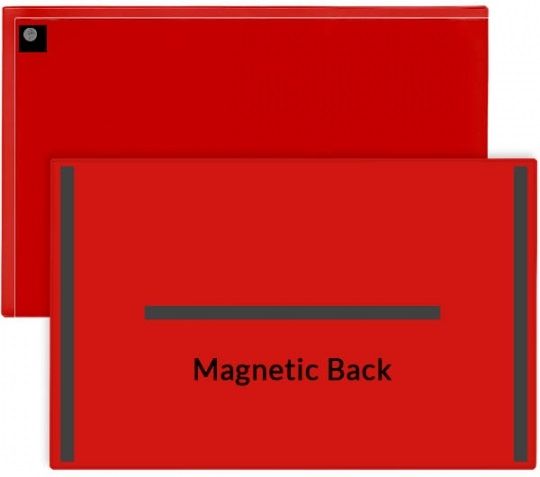 11 in. x 17 in. Magnetic Document Holder with Flap