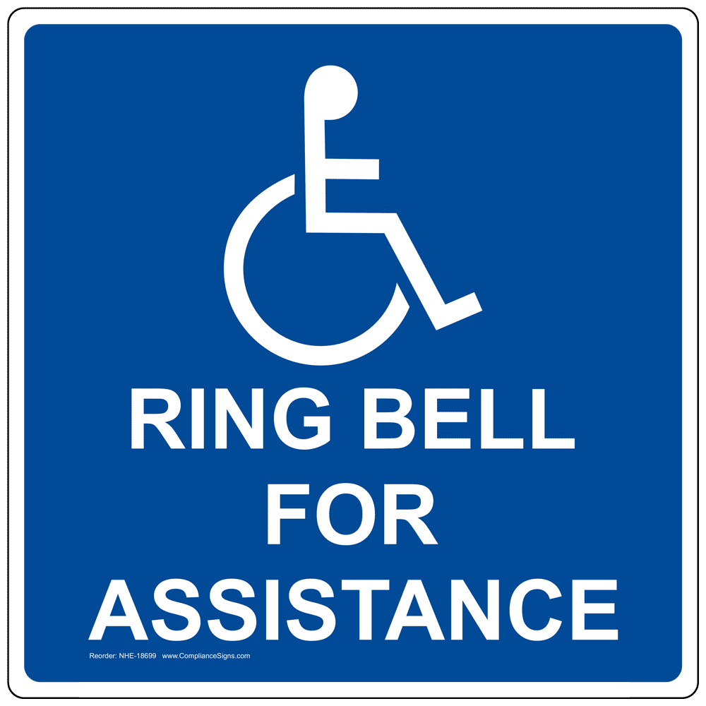 Ring The Bell Sticker - TenStickers