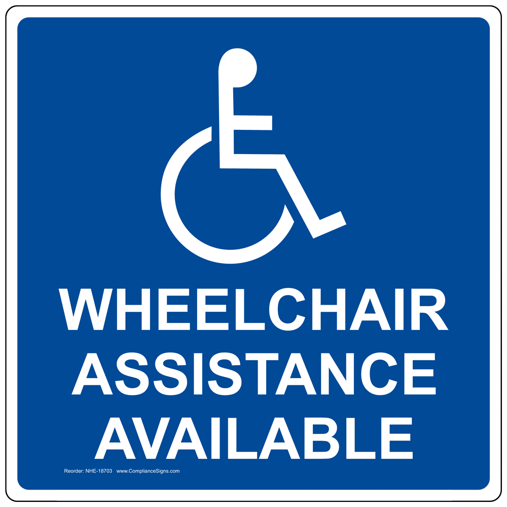 GE728 PLEASE RING BELL FOR ASSISTANCE ACCESSIBLE DISABLED HELP OUTDOOR SIGN 
