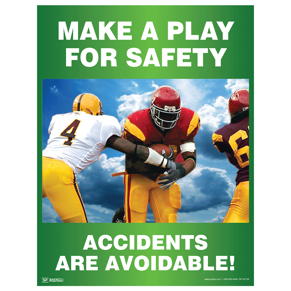 safety-poster-make-a-play-for-safety-cs598779