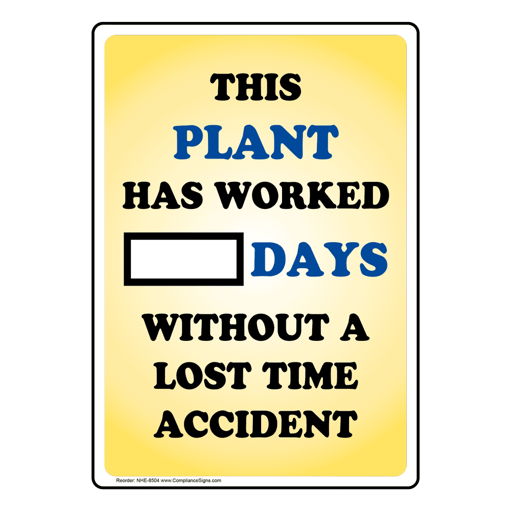 dry-erase-sign-track-plant-accident-free-days-nhe-8504