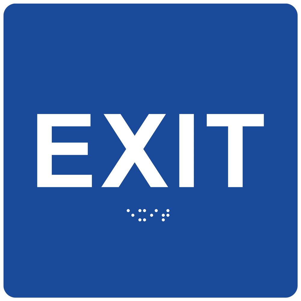 高質で安価 ada-exit-sign-rre-655- その他
