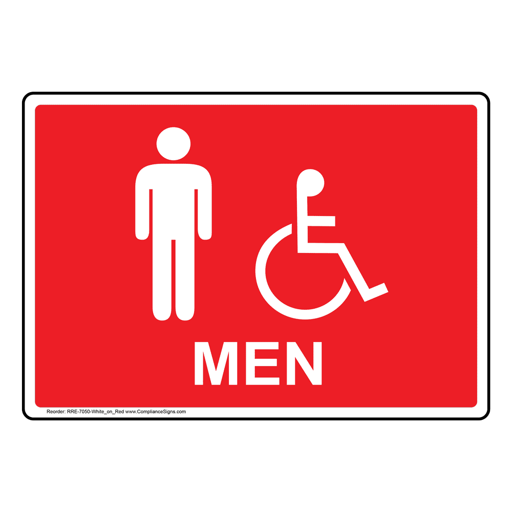 mens restroom symbol