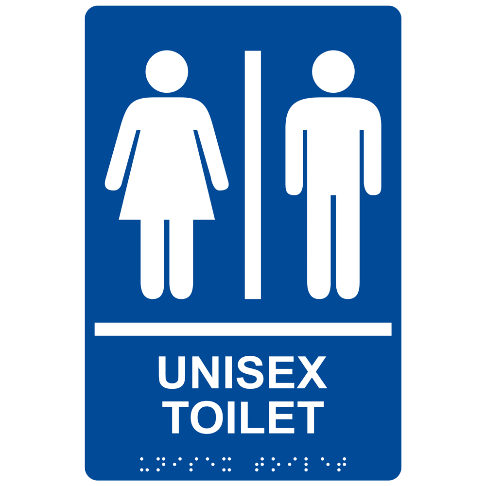 Details about   3" Stainless Steel UNISEX WC SIGN Unisex Bathroom Toilet Restroom Door Plaque UK 