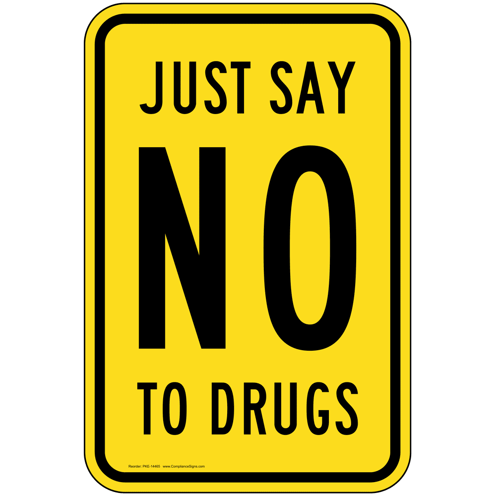 Details About Federal Safe And Drug Free Campus Act Sign NO Alcohol 