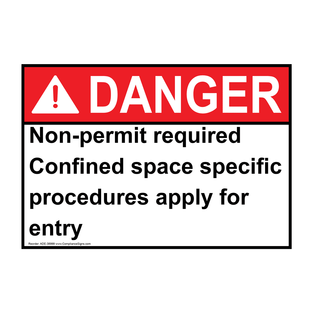 danger-sign-non-permit-required-confined-space-specific-ansi