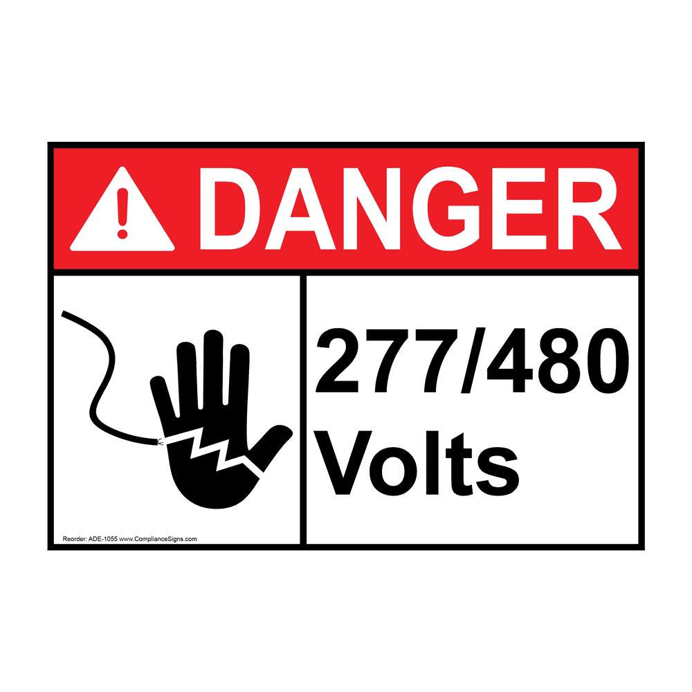 USA WARNING看板 Hazardous Voltage Disconnect Label - Claim Your 10% Discount