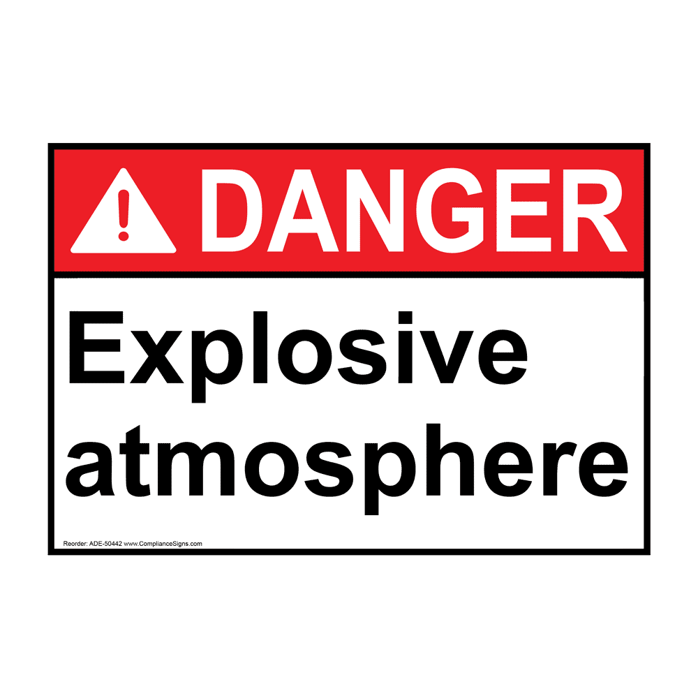 What Is An Explosive Atmosphere Safetypedia