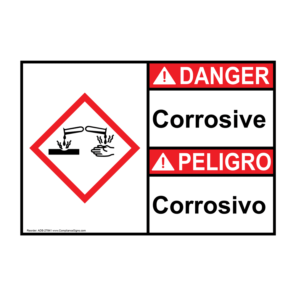 ⚠︎ NO ⚠︎ Danger/Adequate Ventilation Sign (OS1120DH-) Sign