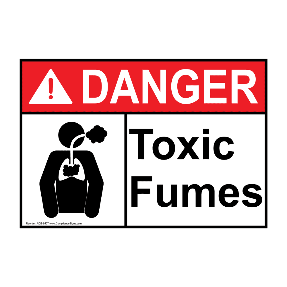 fume safety symbol
