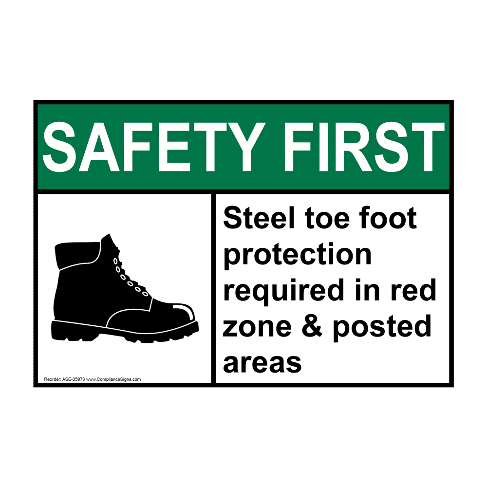 Ansi steel toe cheap