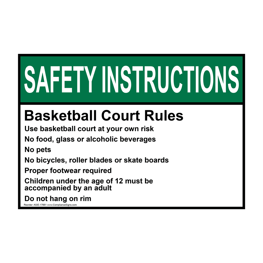 rules and regulations of basketball
