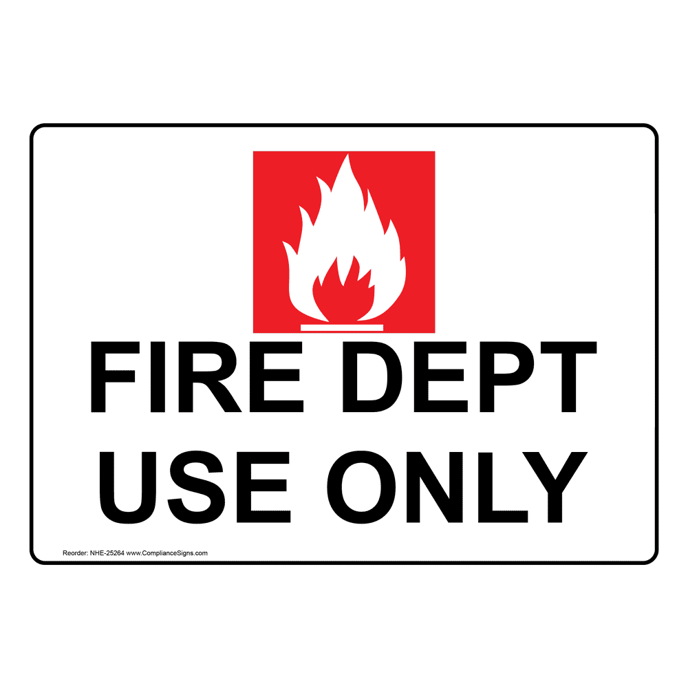 restricted-access-authorized-personnel-only-sign-fire-dept-use-only