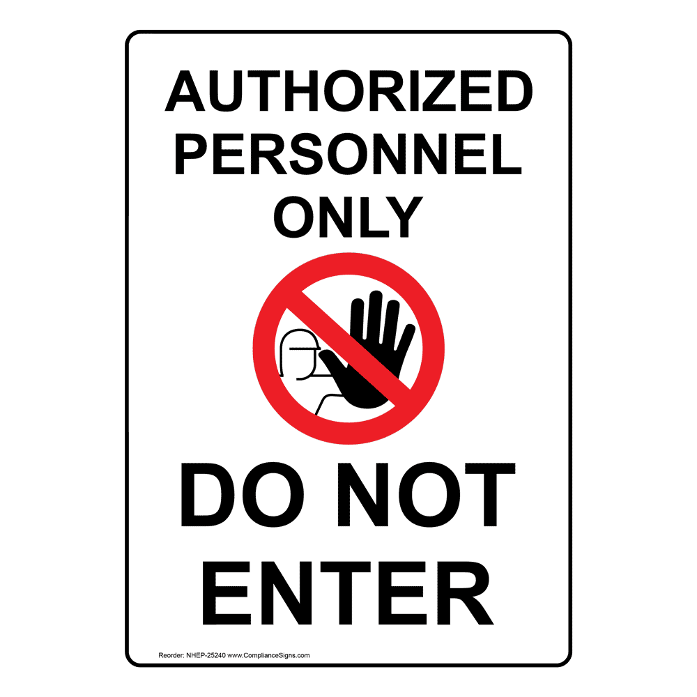 do-not-enter-employees-only-circular-white-floor-sign-creative