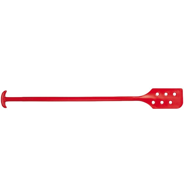 52 in. Mixing Paddle with Holes