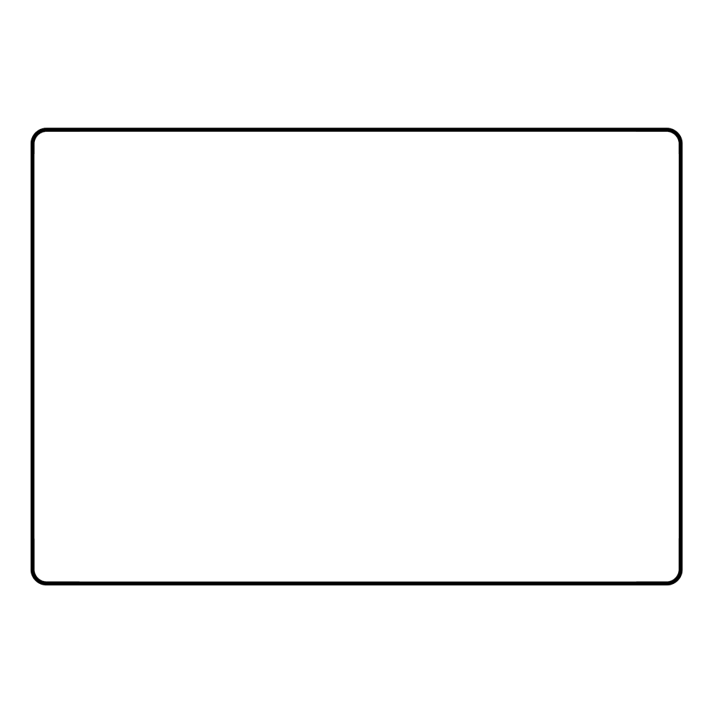 blank white sign