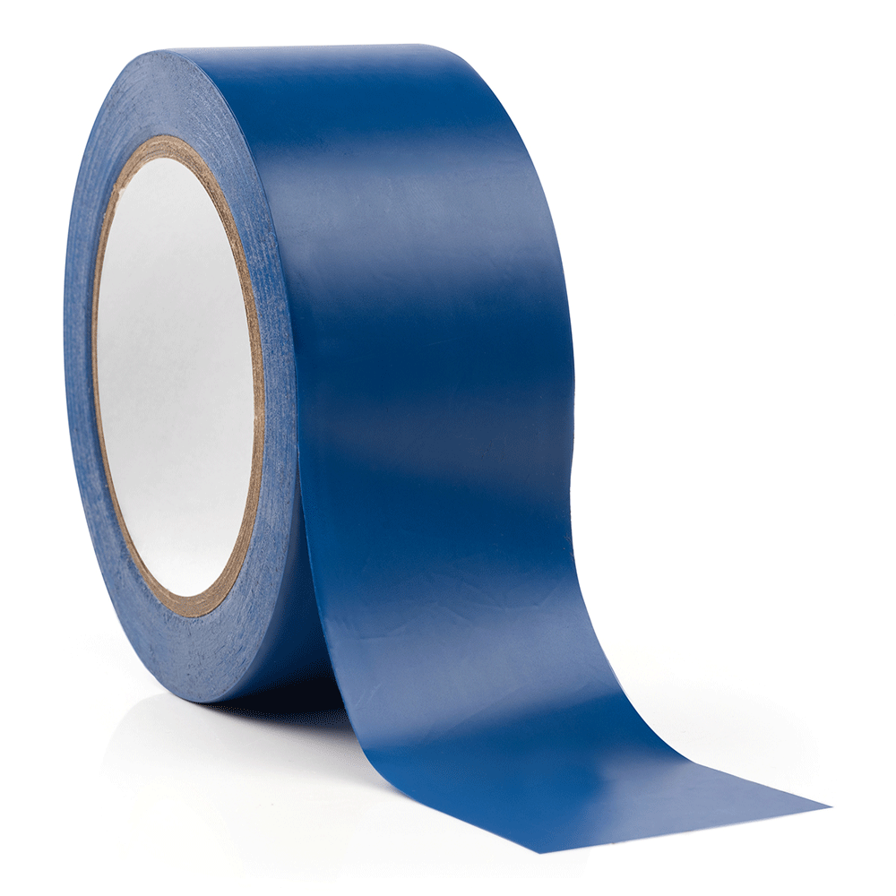 Blue Floor Tape 2 Inch 3 Inch Vinyl