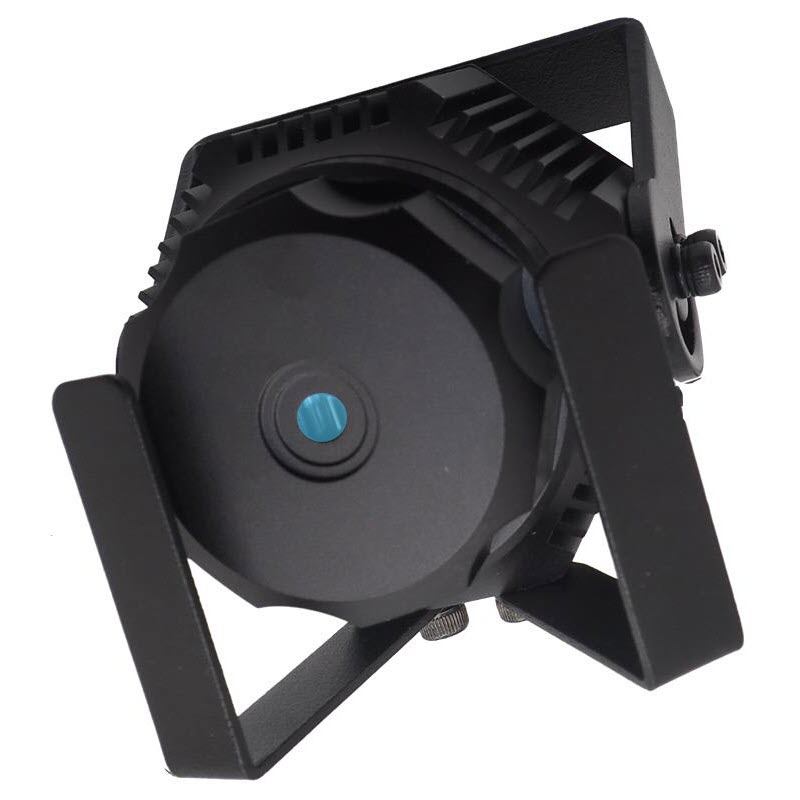 Blue Laser Line Projector with Line Control