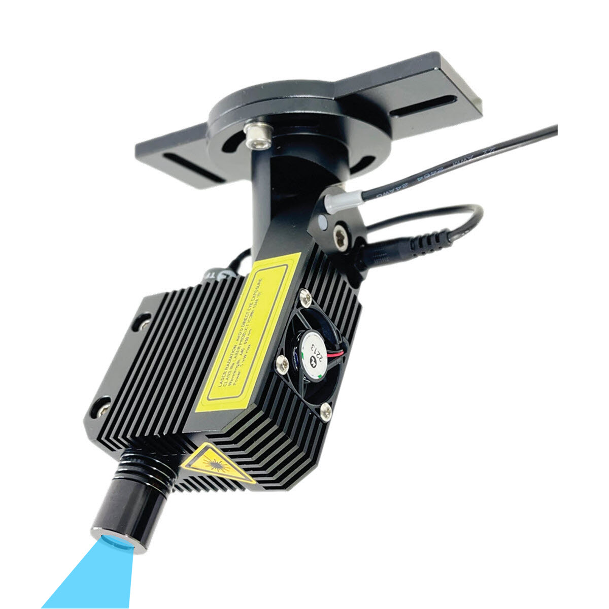 Red Laser Line Projector - Lines to 140 Feet - Easy Install