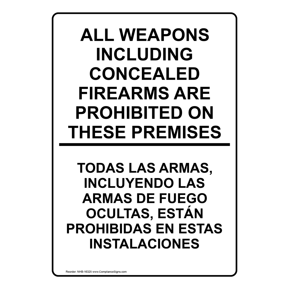 bilingual-vertical-sign-all-weapons-concealed-firearms-prohibited