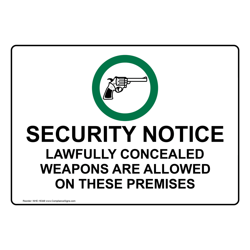 safety-sign-security-notice-lawfully-concealed-weapons-allowed