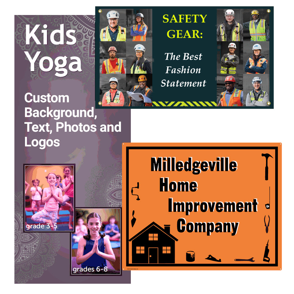 Custom Vinyl Banners