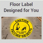 Custom Floor Label