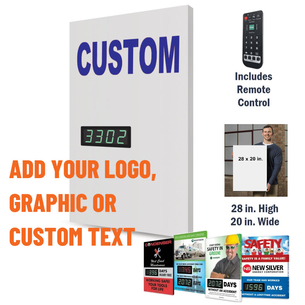 Custom Digital Scoreboard