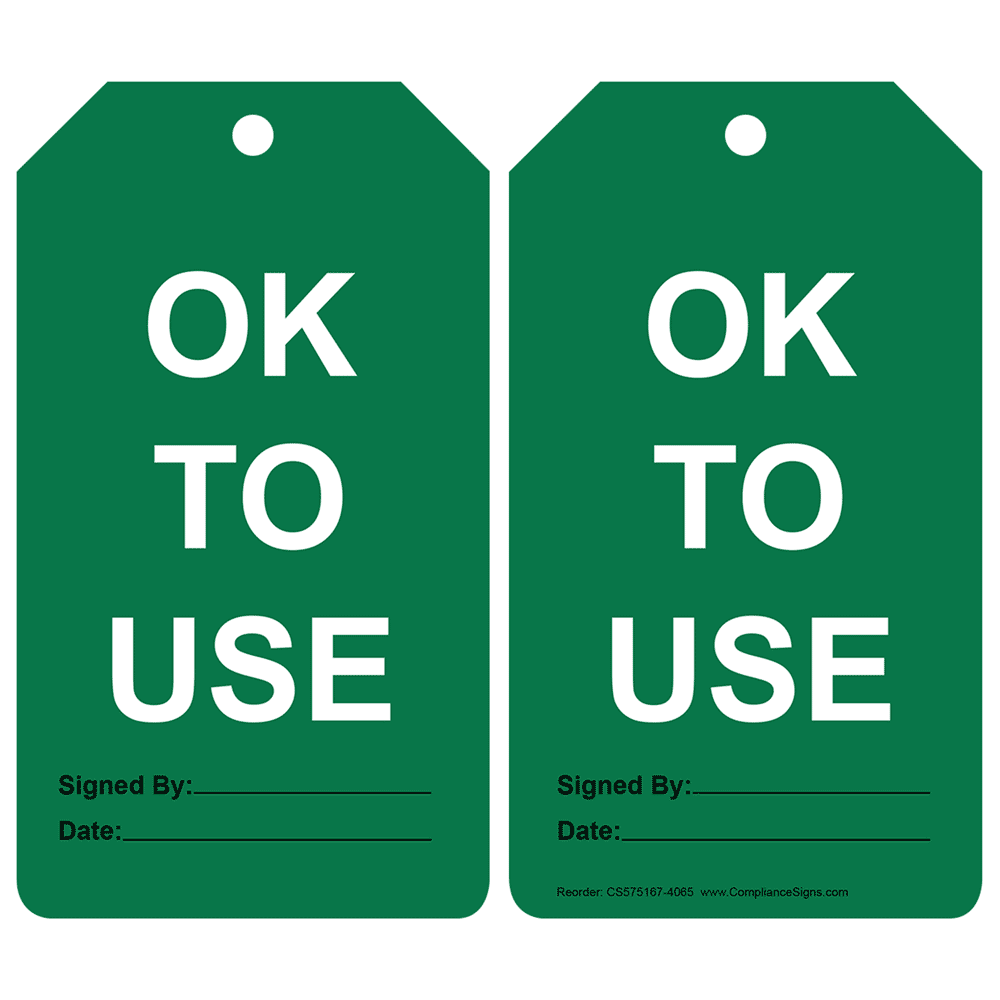 Use tag clearance