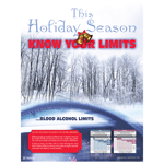 This Holiday Season Know Your Limits Poster CS549214