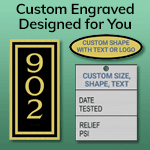 Let Us Design a Custom Engraved Sign for You - EGR-QUOTE