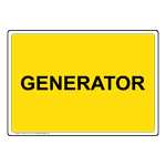 Generator Sign NHE-27131