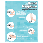Hand Hygiene Higenico Manual Poster CS746969