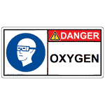 ISO Oxygen PPE - Eye Sign IDE-50220