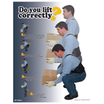 Do You Lift Correctly? Poster CS108269