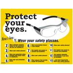 Protect Your Eyes. Here's How: Poster CS688570
